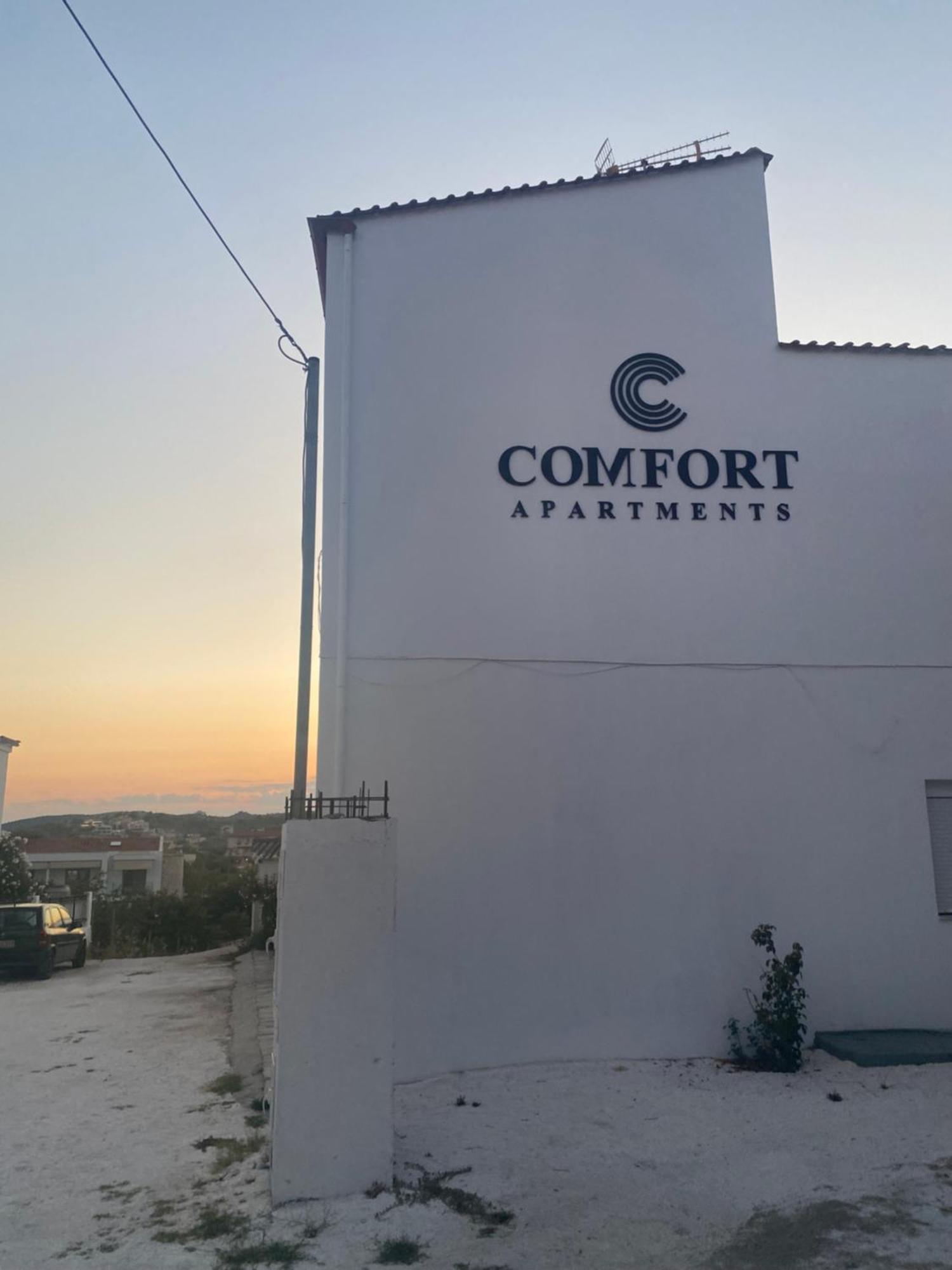 Comfort Apartments Limenária Kültér fotó